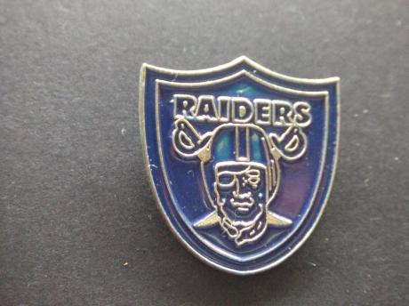 American football Los Angeles Raiders logo